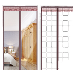 免打孔空调帘透明软门帘防风防走冷气挡风隔断家用PVC隔冷隔热帘