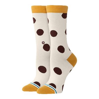 STANCE复古波点女袜515中筒袜小众个性休闲袜时尚冬季舒适