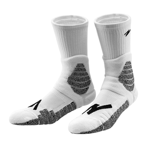 有志者UZIS 专业篮球袜男长筒实战全掌防滑精英袜大Z系列1.2PRO+