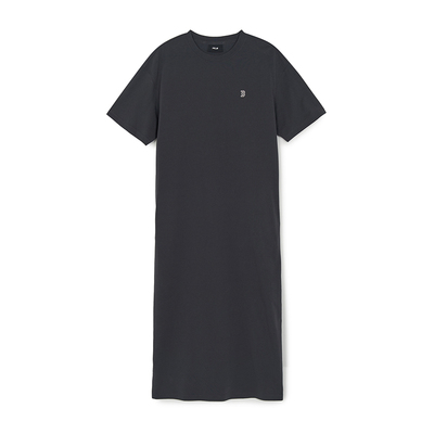 MLB官方 女款宽松长款潮流时尚凉感百搭连衣裙26春季新款OPB01