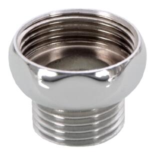 水龙头接头配件4分外丝转6分内丝洗车管洗车管洗衣机管出水嘴变径