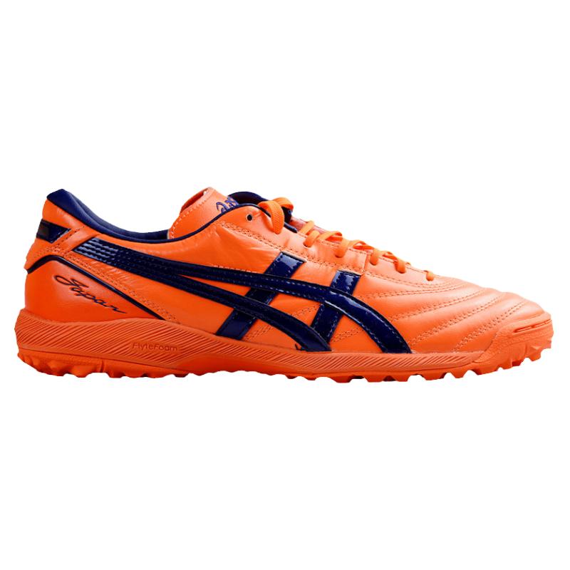 天朗足球 Asics亞瑟士C3全袋鼠皮TF碎釘緩震足球鞋1113A032-800
