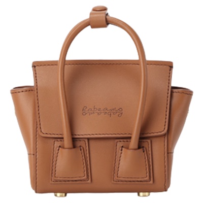 RABEANCO桦碧UNNI笑脸包女包迷你