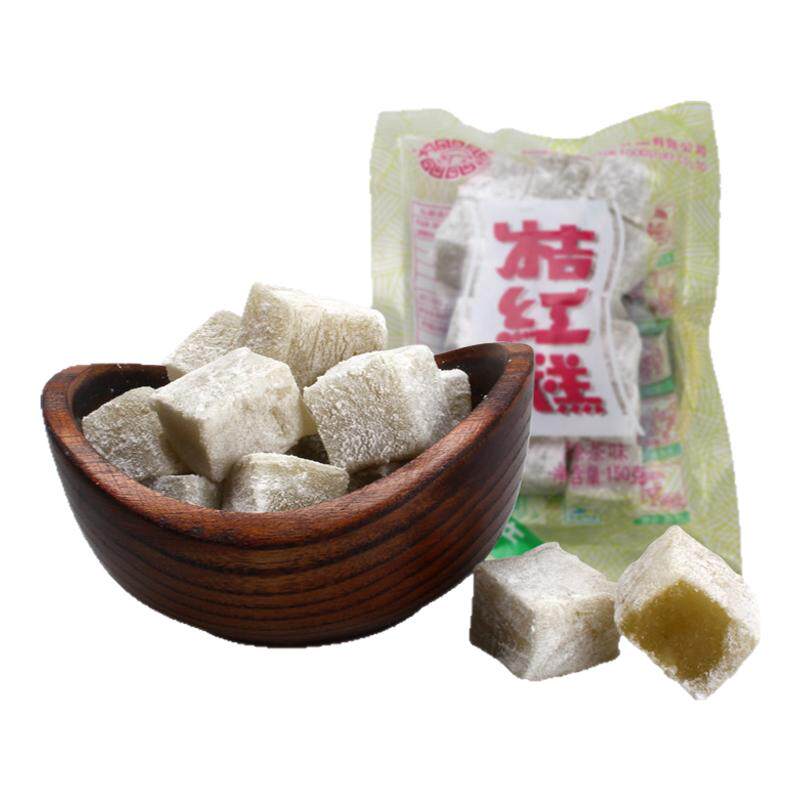 黄则和桔红糕原味红糖绿茶味厦门中山路伴手礼特产零食小吃甜茶点