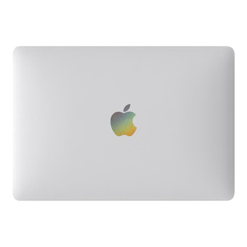 SkinAT适用苹果彩色贴膜 Mac笔记本Pro 16苹果标创意贴纸MacBook Air 13M5保护膜 MacBoo