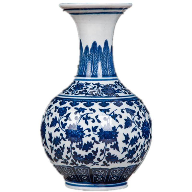 景德镇陶瓷器仿古中号酒柜客厅