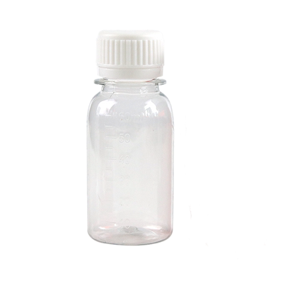 500ml塑料瓶水剂瓶pet带刻度加厚