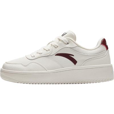 安踏板鞋减震防水休闲鞋