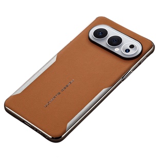 适用华为荣耀500pro手机壳honor500高档素皮保护套MEY-AN00镜头全包防摔MEP电镀贴皮外壳荣誉500商务新款男女