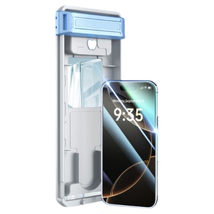 小二良品适用iPhone17promax钢化膜苹果16plus全屏覆盖14pro新款3D热弯屏幕膜15max不挡屏Air防指纹保护贴膜