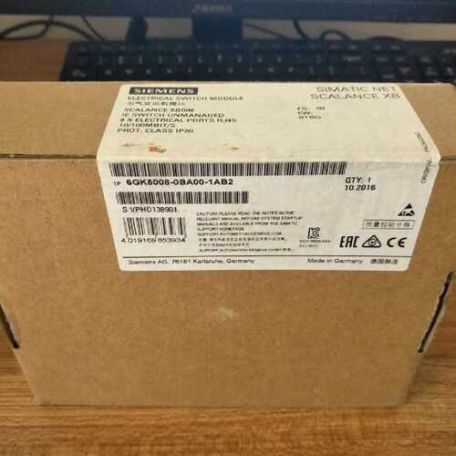 议价6GK5008-0BA00-1AB2正品西门子电气交换机模块6GK5008-OBAOO-