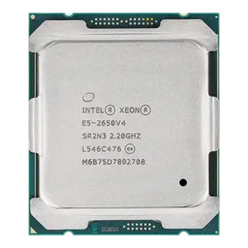 英特尔至强 E5-2650 V4 服务器CPU 12核24线程二手拆机散片处理器