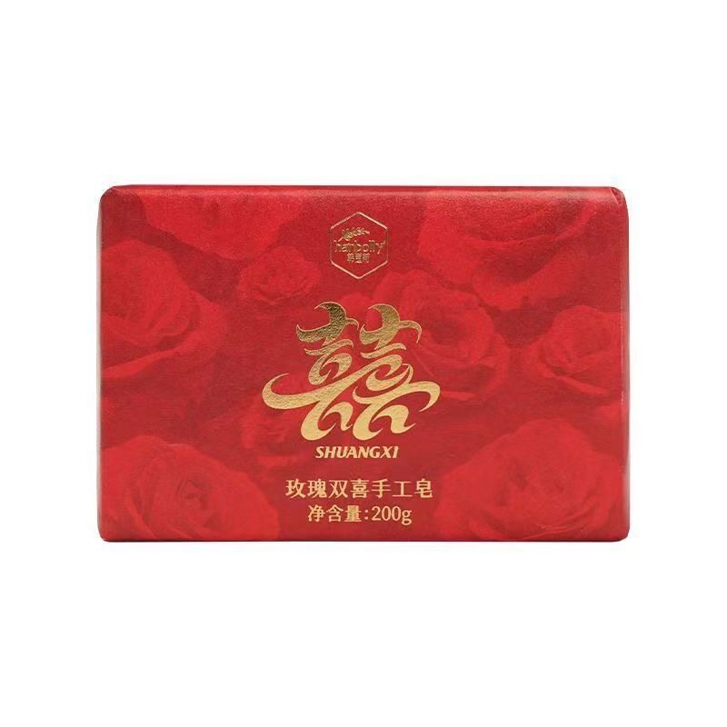 韩宝莉玫瑰双喜香皂结婚伴手礼