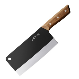 王麻子刀具套装锻打家用第一名厨房切肉片砍骨刀全套厨具组合