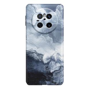 适用华为mate80Pro手机壳磁吸新款Pura80Pro+油画云层大孔硬壳mate70夜光P70ultra个性创意mate60超薄P60Pro