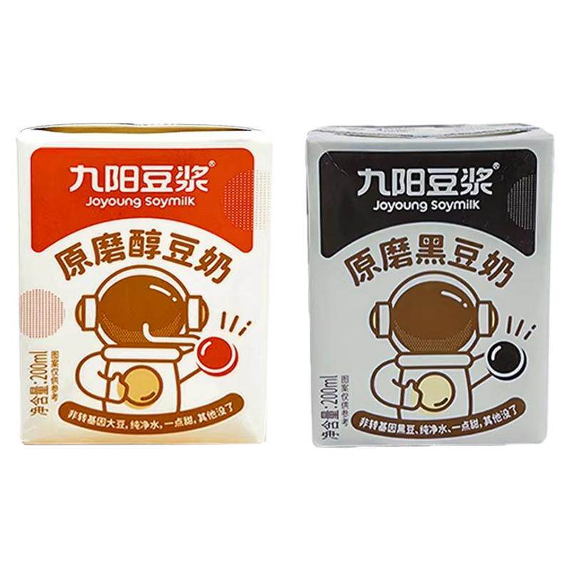 九阳豆浆原磨醇豆奶盒装200ml