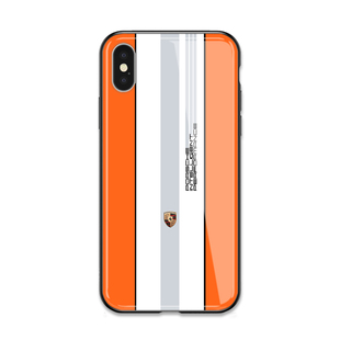 经典保时捷911 GT3涂装适用iqoo z8红米Note13Pro小米12S三星S23 Ultra苹果15Pro Max魅族20华为Mate60手机壳