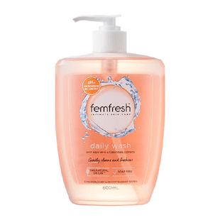 Femfresh芳芯英国进口洋甘菊超大容量家庭装私处洗液温和日常护理