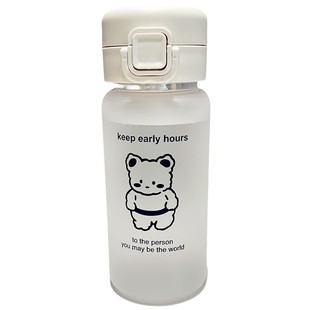简约防摔塑料吸管水杯女ins学生杯子韩版高颜值可爱便携茶杯500ml