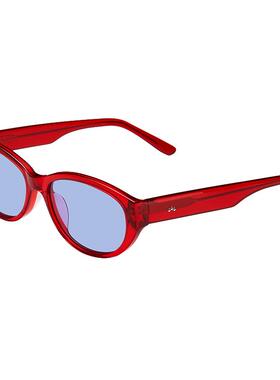 moody Afro Party系列墨镜防紫外防晒椭圆框 此刻Live太阳镜