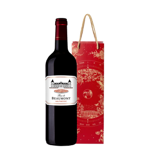 ASC精品红酒 法国上梅多克中级庄宝梦庄园干红进口葡萄酒礼盒装