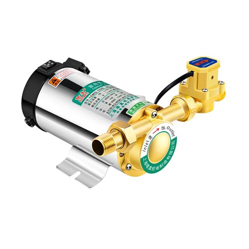 增压泵家用全自动轻音全屋加压泵热水器自来水淋浴器220v全自动款