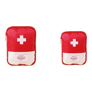 旅行医药包便携药品收纳包居家大容量儿童药包防疫医疗药物袋箱盒