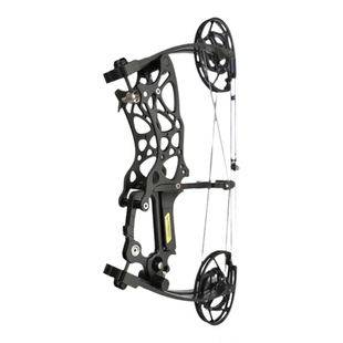 冷兵王牛头201两用复合弓钢珠弓成人户外射箭大威力短轴复合弓箭