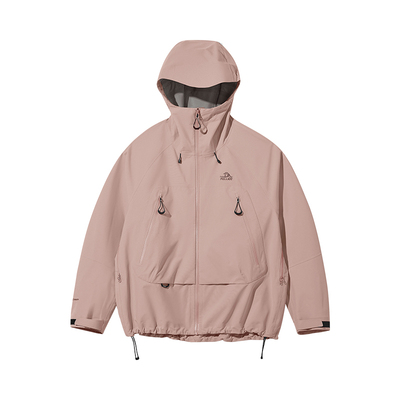 伯希和户外新款全压胶硬壳冲锋衣