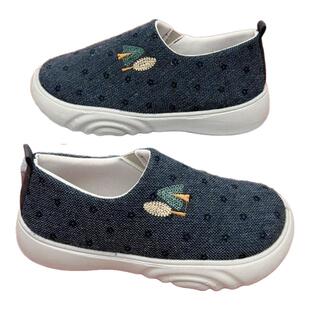 2024年秋季新款老北京布鞋妈妈鞋一脚蹬平底休闲宽松懒人时尚布鞋