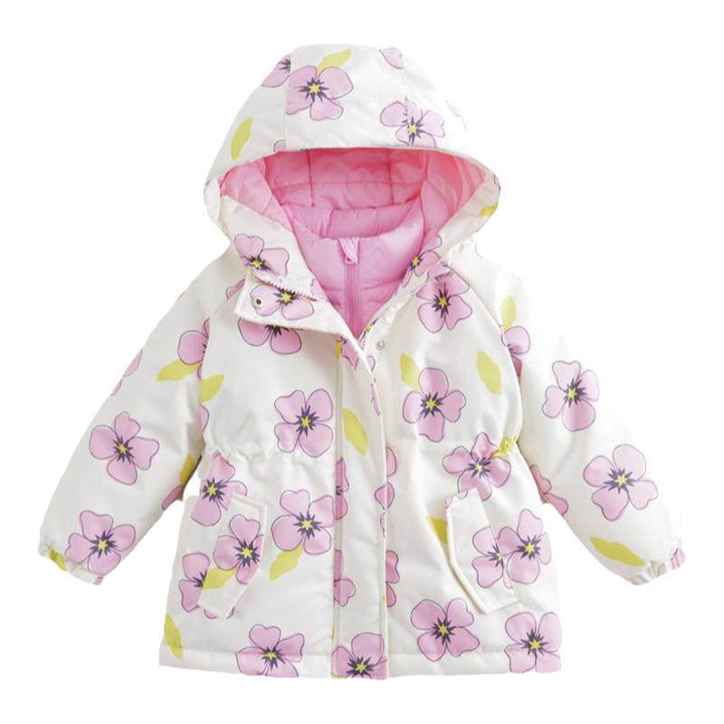 [三合一]马克珍妮女童三防保暖滑雪服外套羽绒服两件套冬装231219