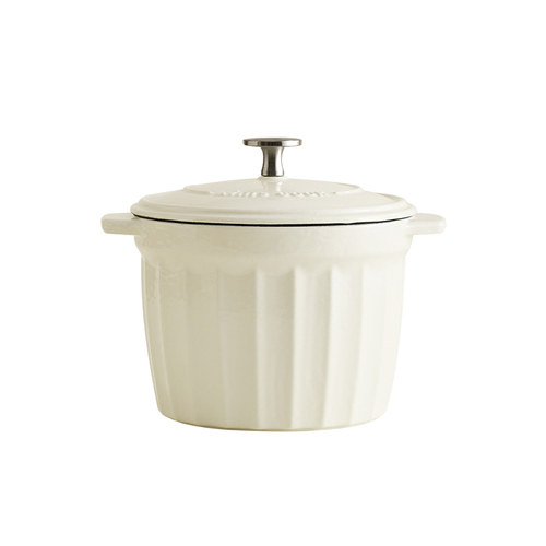 kimscook铸铁珐琅锅家用搪瓷煮锅炖锅汤锅不粘锅电磁炉饭釜海鲜锅