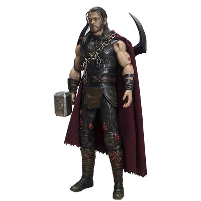 复仇者联盟真人版雷神手办模型