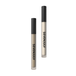 sevenjuly光影CP修容套组哑光面部提亮液泪沟体高光修容套装鼻影