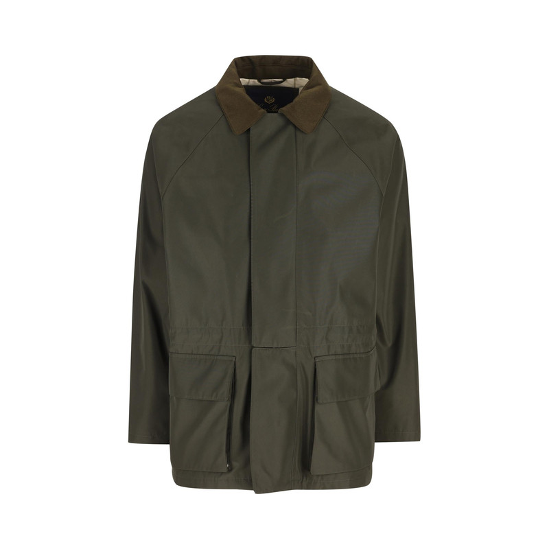 LORO PIANA 诺悠翩雅 男士绿色LP涤纶夹克 26早春新款 意大利代购