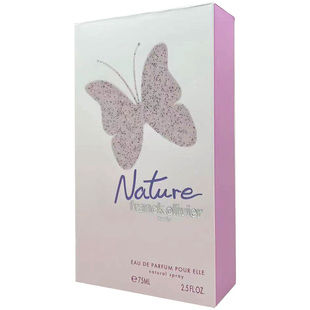 franck olivier弗兰克奥利弗自然女士香水75ml持久清新淡雅蝶恋花