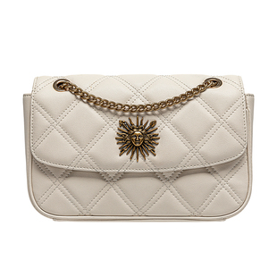 VH女包茵然软包系列潮流太阳神斜挎包菱格链条腋下包高级感单肩包