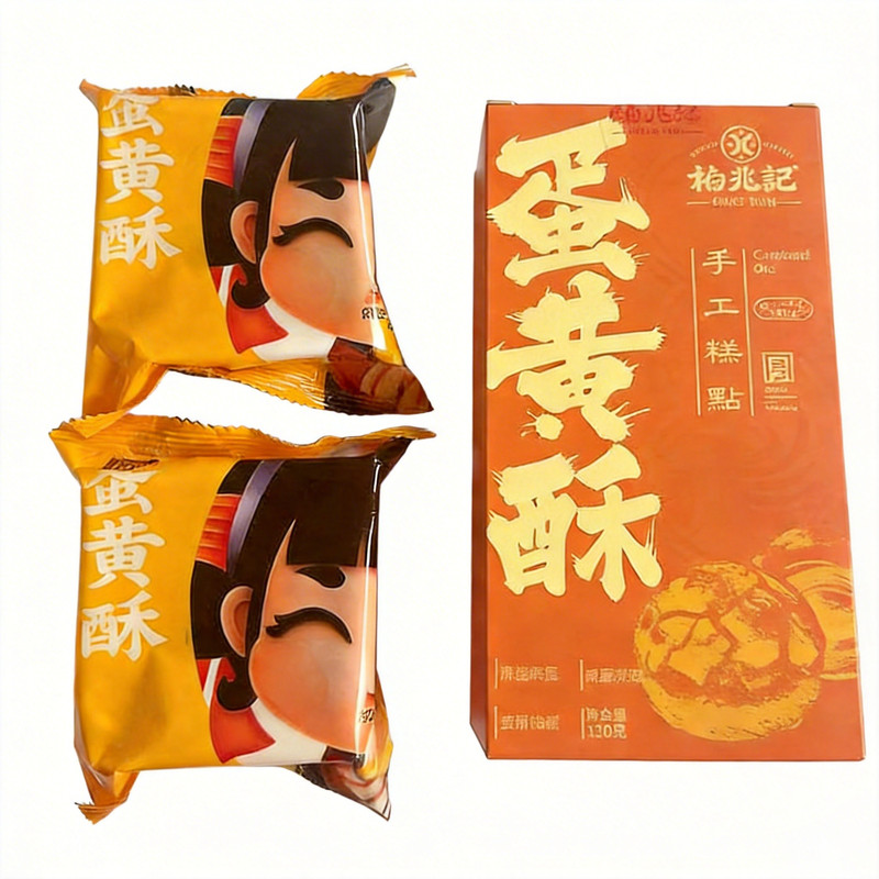 咸蛋黄散装新鲜安徽特产早餐糕点