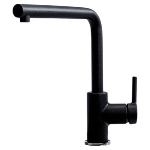 FRANKE弗兰卡单柄平抛抽拉冷热水龙头玛瑙黑铜合金厨房龙头CT935G