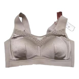 凤起秀美美佳美侬薄杯无钢圈调整型内衣舒适纯色睡眠侧收美背文胸