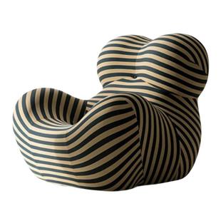 北欧轻奢妈妈的怀抱沙发网红设计师创意简约客厅阳台单人沙发椅