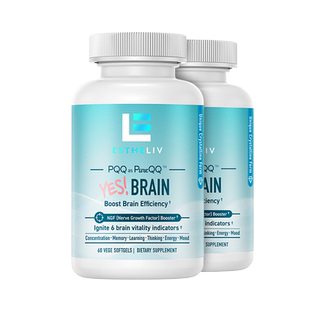 【自营】2瓶*ESTHELIV学霸丸PQQ记忆力DHA学习能力霸气回归丸子