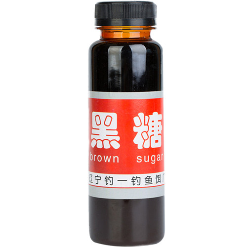 钓鱼小药黑糖鲤鱼鲫鱼青鱼黑坑专用鱼饵黑糖膏鱼饵料野钓黑糖原浆