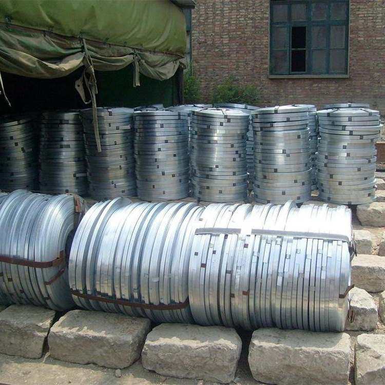 工厂批发Q195打包钢带铁皮打包带镀锌防锈加锌经济穿孔Q195材质,包装,打包带,淘宝优惠券,粉丝福利购,淘宝优惠卷