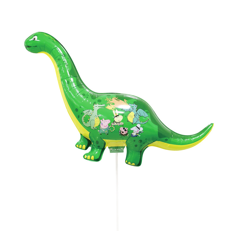 儿童恐龙主题卡通大号气球宝宝生日派对摆地推幼儿园运动会活动
