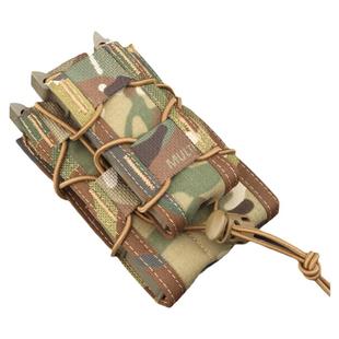 无贼虎式子母功能包5.56/7.62快拔套 9mm/45ACP战术包弹夹挂袋