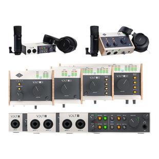 UA Apollo VOLT176 276 476 1 2USB音频接口声卡唱歌直播专用声卡