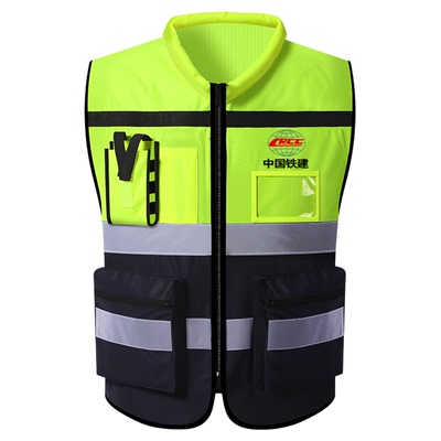 挡箭牌 交通巡查领导款反光背心摩托车骑行安全反光衣施工人马甲
