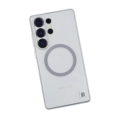 适用于S25ultra手机壳磁吸透明硬