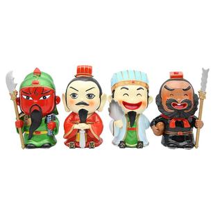 风雅堂 硬币存钱罐储蓄罐储钱罐 大号超大号卡通树脂创意可爱礼品